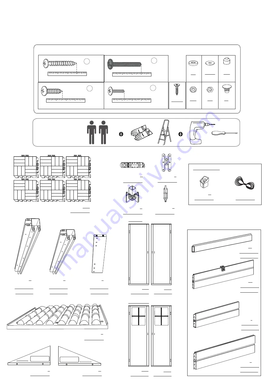 garofalo V49.05.004 User Manual Download Page 3