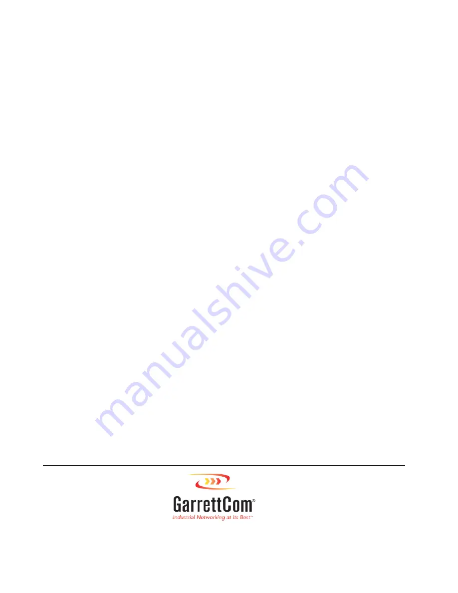 GarrettCom Magnum DX940 Installation Manual Download Page 35