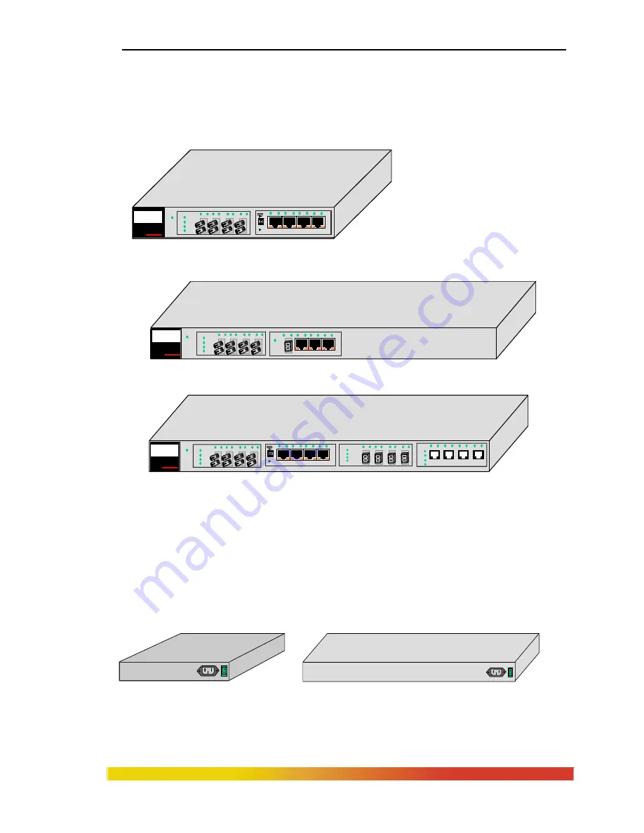 GarrettCom Magnum Quad-Series Installation And User Manual Download Page 12