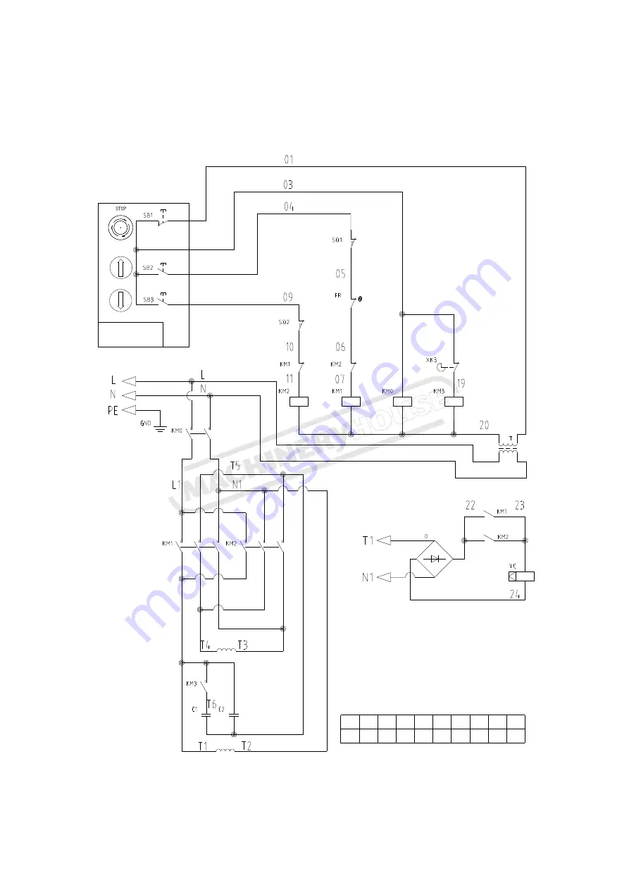 Garrick TOHO TECH0103 Instruction Manual Download Page 10