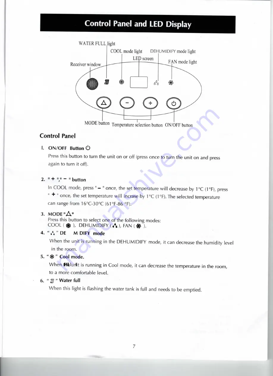 Garrison 043-5486-2 Owner'S Manual Download Page 7