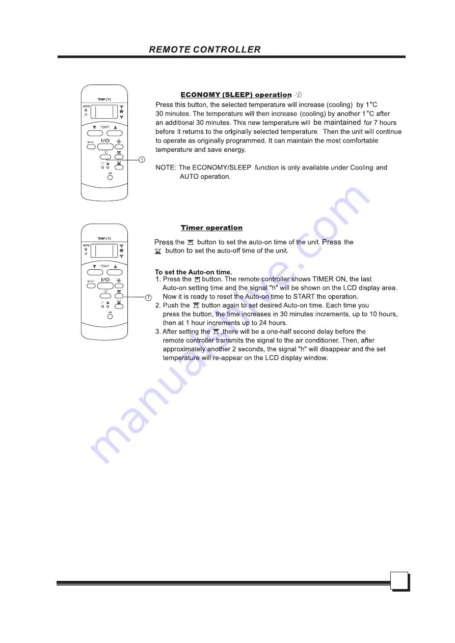 Garrison 043-5494-2 Instruction Manual Download Page 22