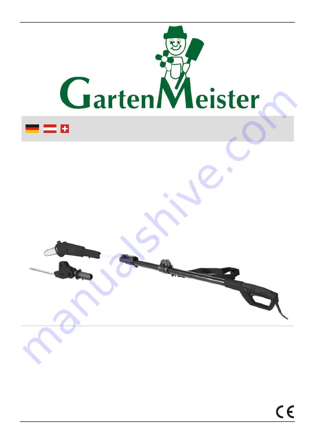 Garten Meister 89 01 13 Instruction Manual Download Page 1