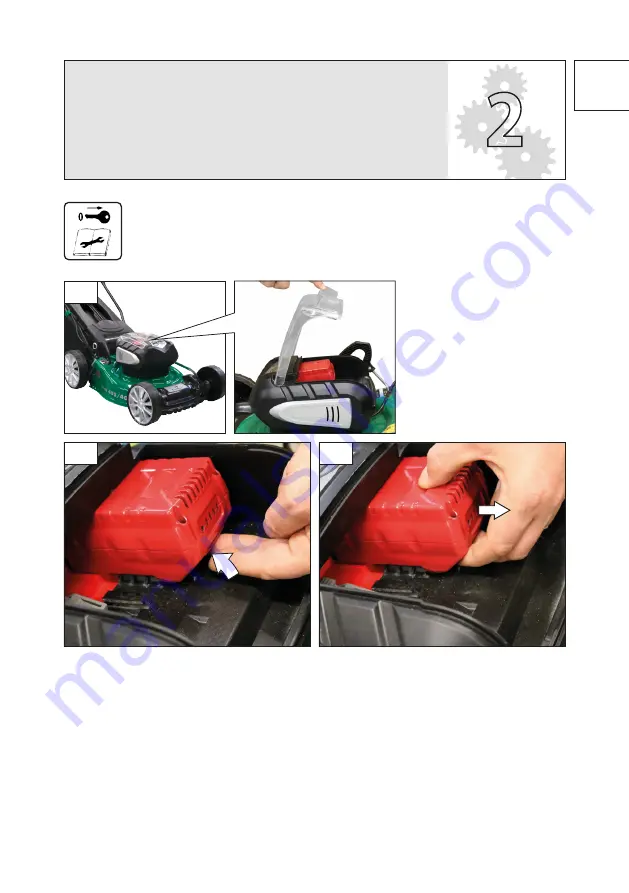 Garten Meister GM 405/40-2,5 S Instructions Manual Download Page 9