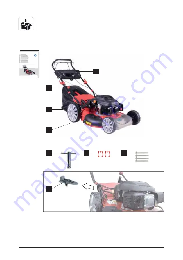 Garten Meister GM 554-15 SP ES Translation Of The Original Instructions Download Page 4