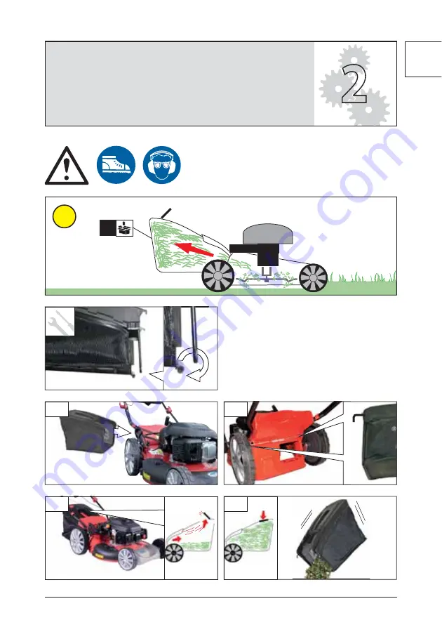 Garten Meister GM 554-15 SP ES Скачать руководство пользователя страница 15