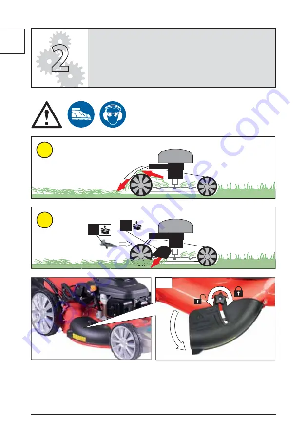 Garten Meister GM 554-15 SP ES Скачать руководство пользователя страница 16