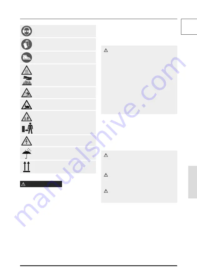 Garten Meister GM 554-15SP ES-I Translation Of The Original Instructions Download Page 65