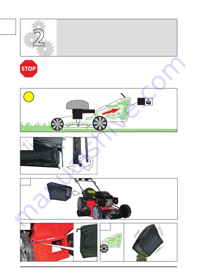 Garten Meister GMR 510/2 8in1 Скачать руководство пользователя страница 14