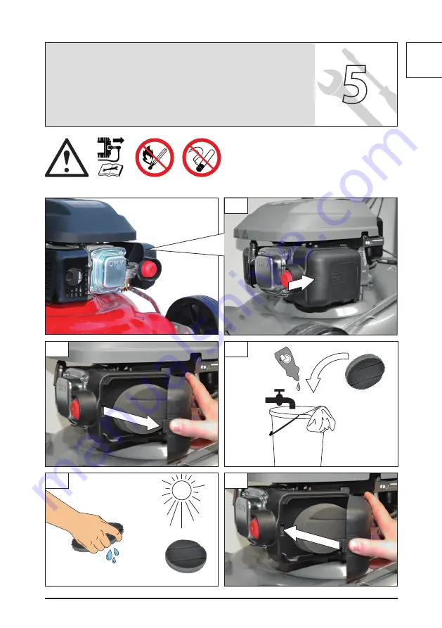 Garten Meister GMR 510/2 8in1 Скачать руководство пользователя страница 23