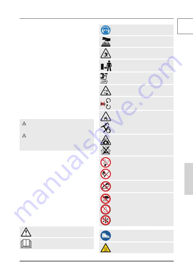 Garten Meister GMR 510/2 8in1 Instructions Manual Download Page 41