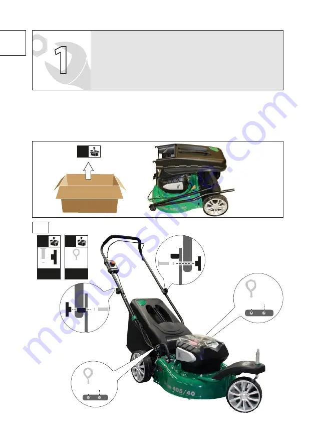 Garten Meister TRIKE GMT 405/40-2,5 S Скачать руководство пользователя страница 6