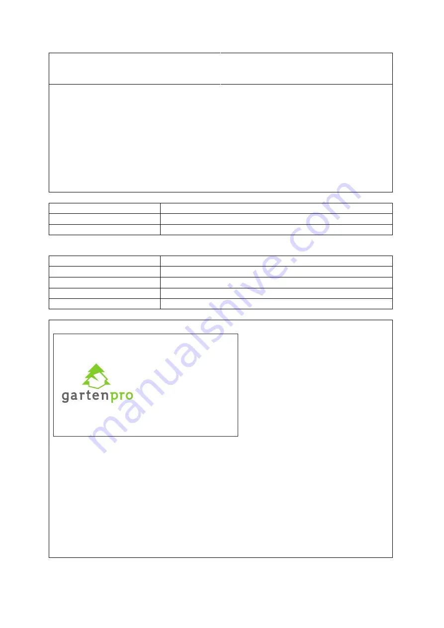 Gartenpro G5965168 Manual Download Page 35