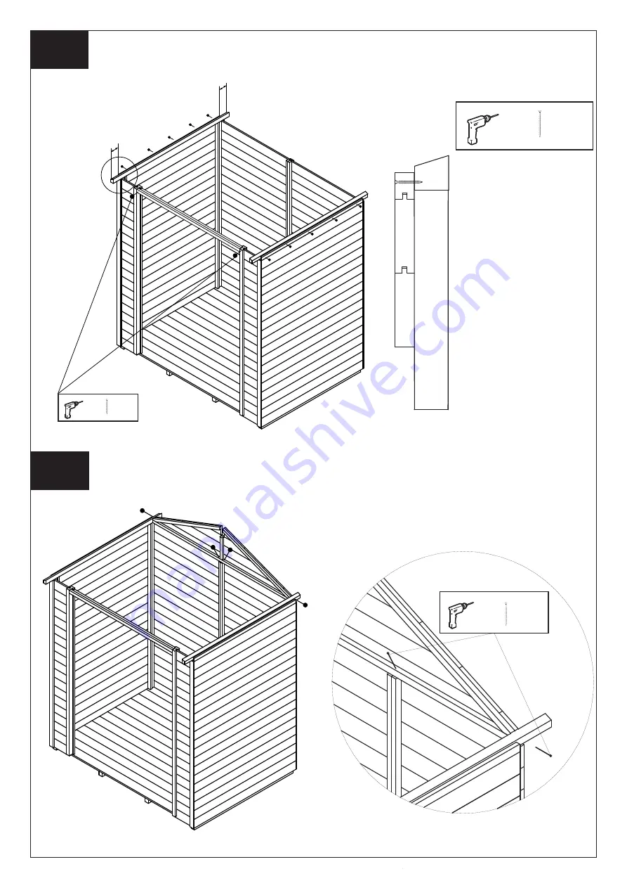 Gartenpro LUCIA 1712 TYGO Manual Download Page 13