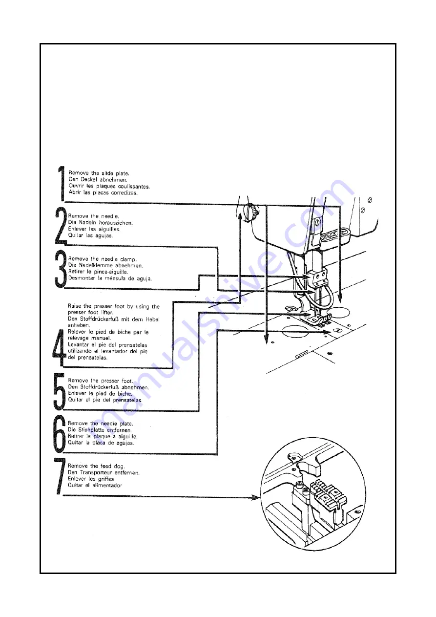 Garudan GF-207-143 User'S Manual And Spare Parts Book Download Page 34