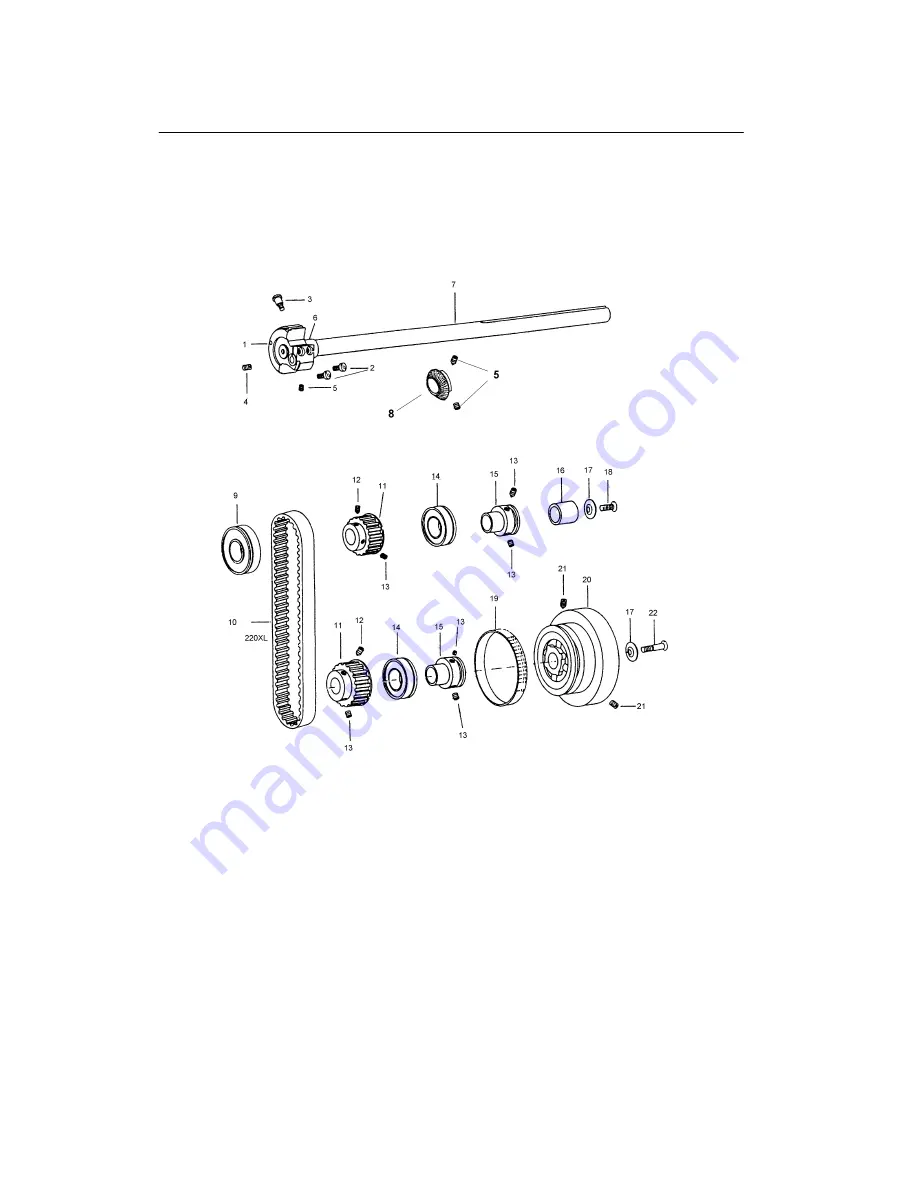 Garudan GP-514- 141 User Manual And  Spare Parts List Download Page 16