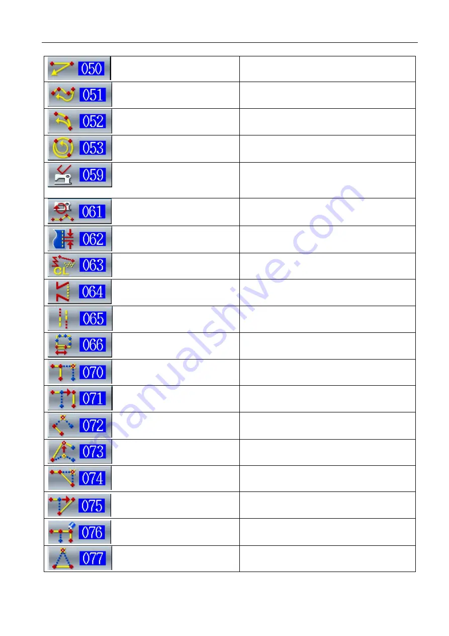 Garudan GPS/F-1006 Series User Programming Manual Download Page 112