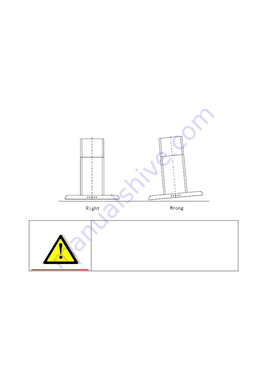 Garwoods HT-3590SG Installation & Operation Manual Download Page 7