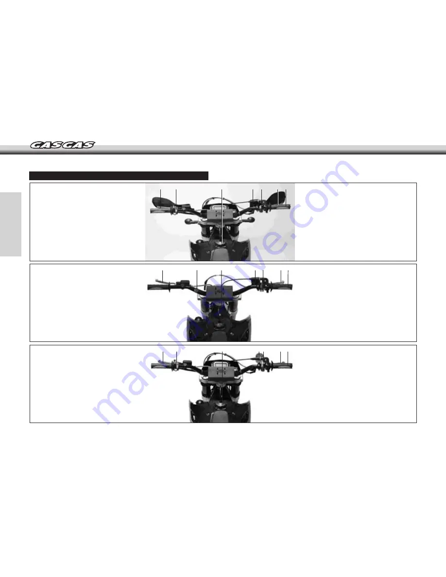 GAS GAS 2007 enducross EC User Manual Download Page 10