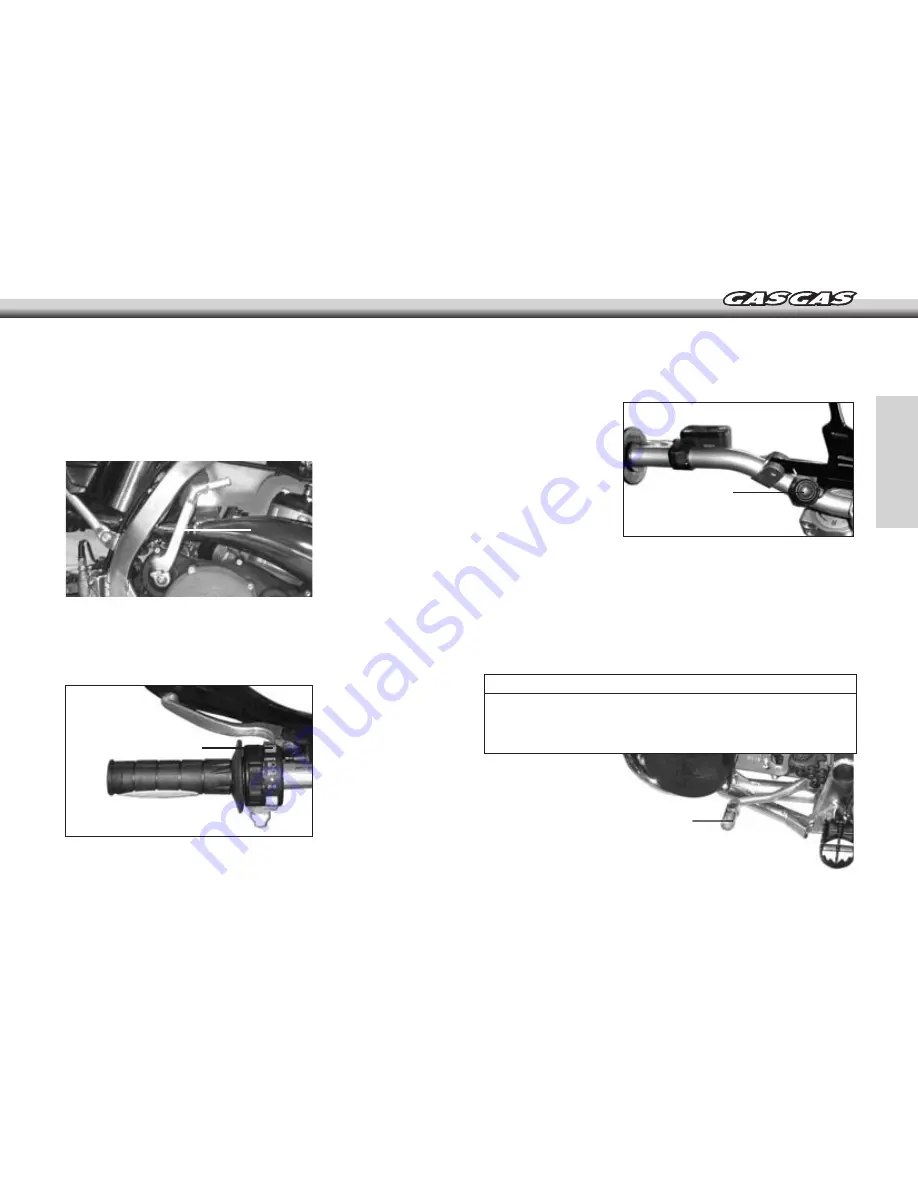 GAS GAS 2007 enducross EC User Manual Download Page 17