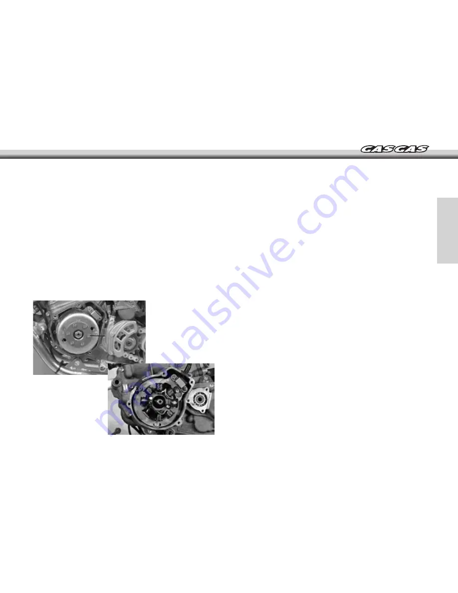 GAS GAS 2007 enducross EC User Manual Download Page 21