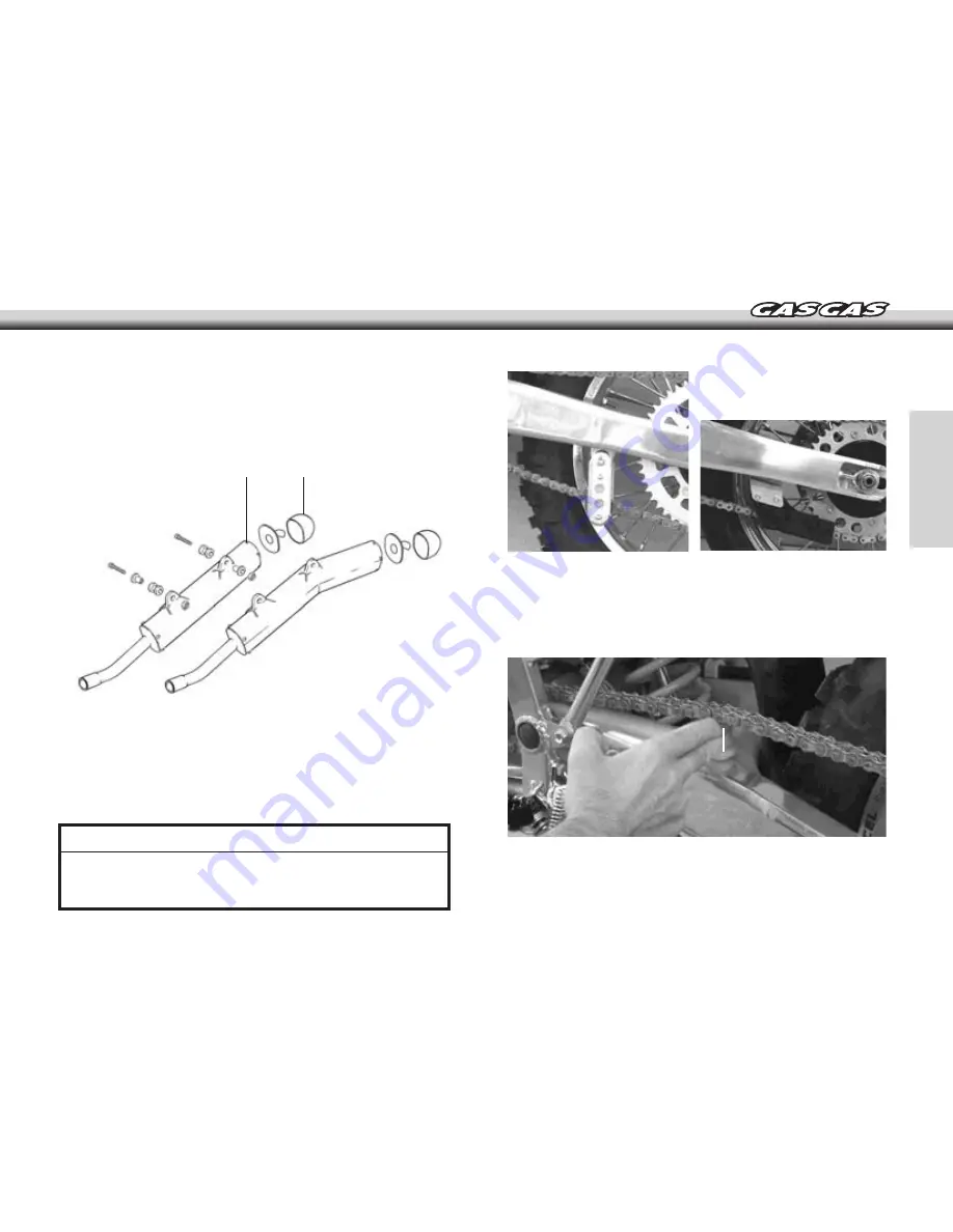 GAS GAS 2007 enducross EC User Manual Download Page 29