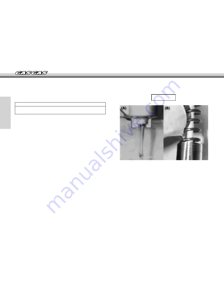 GAS GAS 2007 enducross EC User Manual Download Page 36