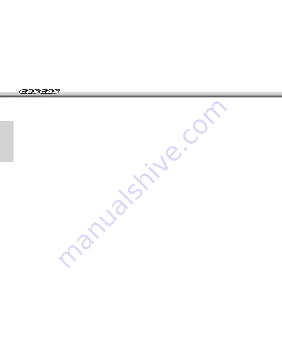 GAS GAS 2007 enducross EC User Manual Download Page 52