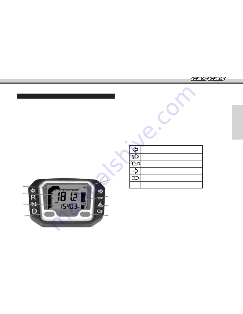 GAS GAS 2007 enducross EC User Manual Download Page 57