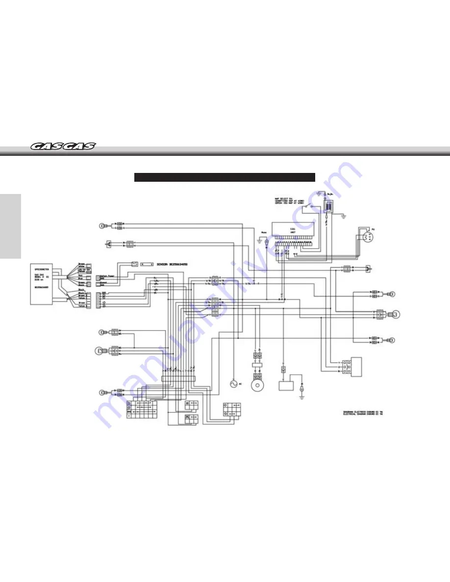 GAS GAS 2007 enducross EC User Manual Download Page 68