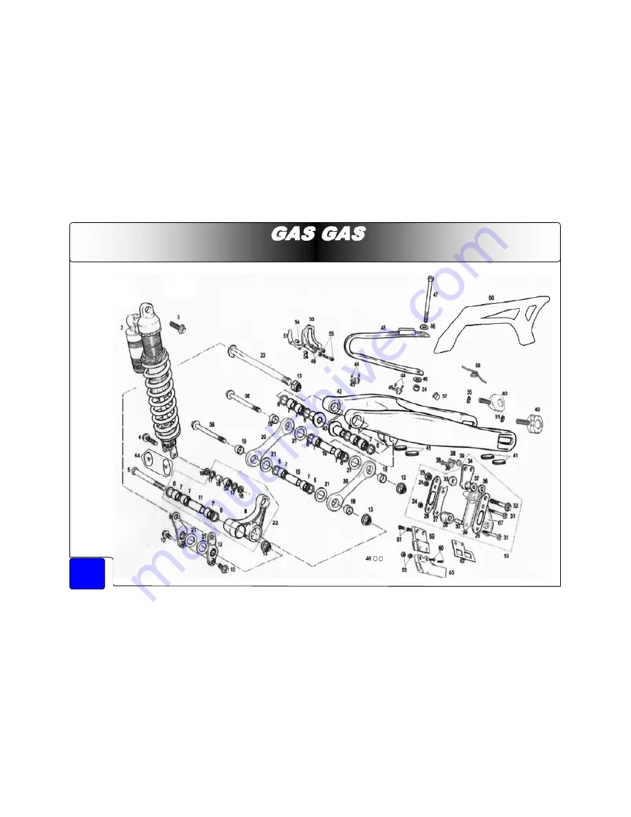 GAS GAS 2011 EC 125 ST Скачать руководство пользователя страница 75