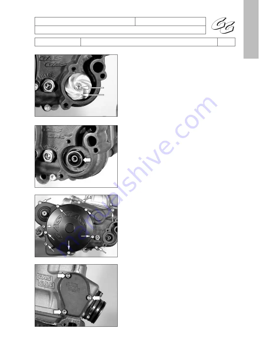 GAS GAS EC 200 Workshop Manual Download Page 19