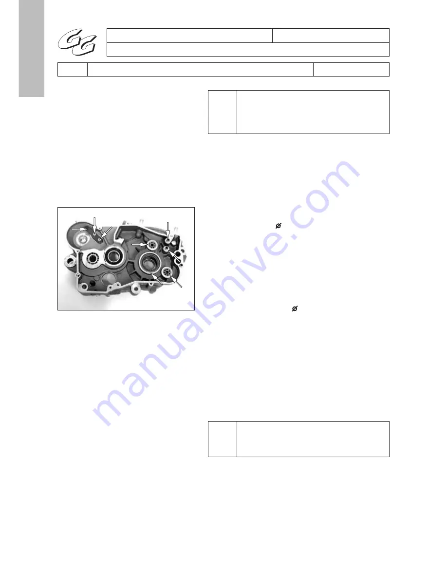 GAS GAS EC 200 Workshop Manual Download Page 38