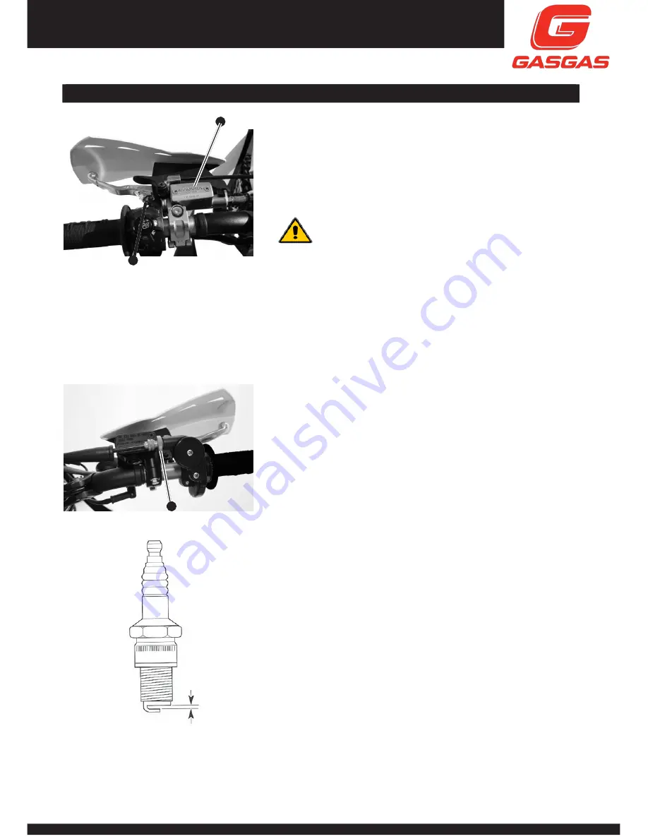 GAS GAS EC 2T 20012501300cc RACING Owner'S Manual Download Page 61