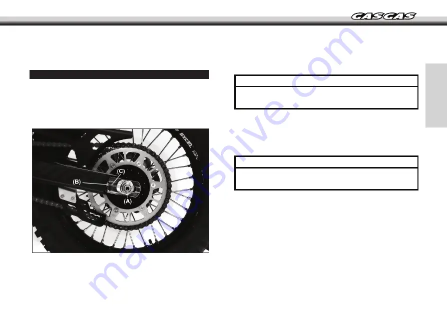 GAS GAS EC250-F SUOMI User Manual Download Page 27