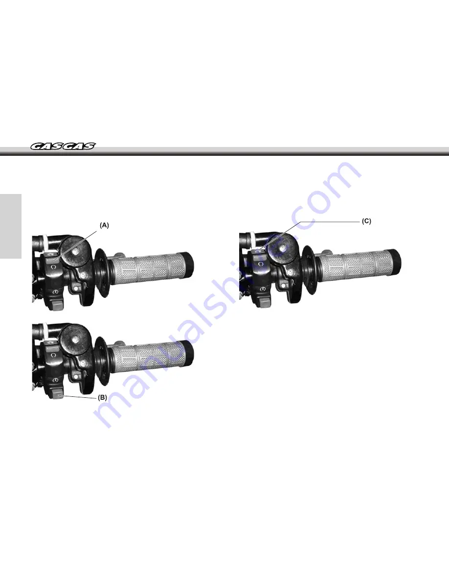 GAS GAS EC450 2009 User Manual Download Page 12