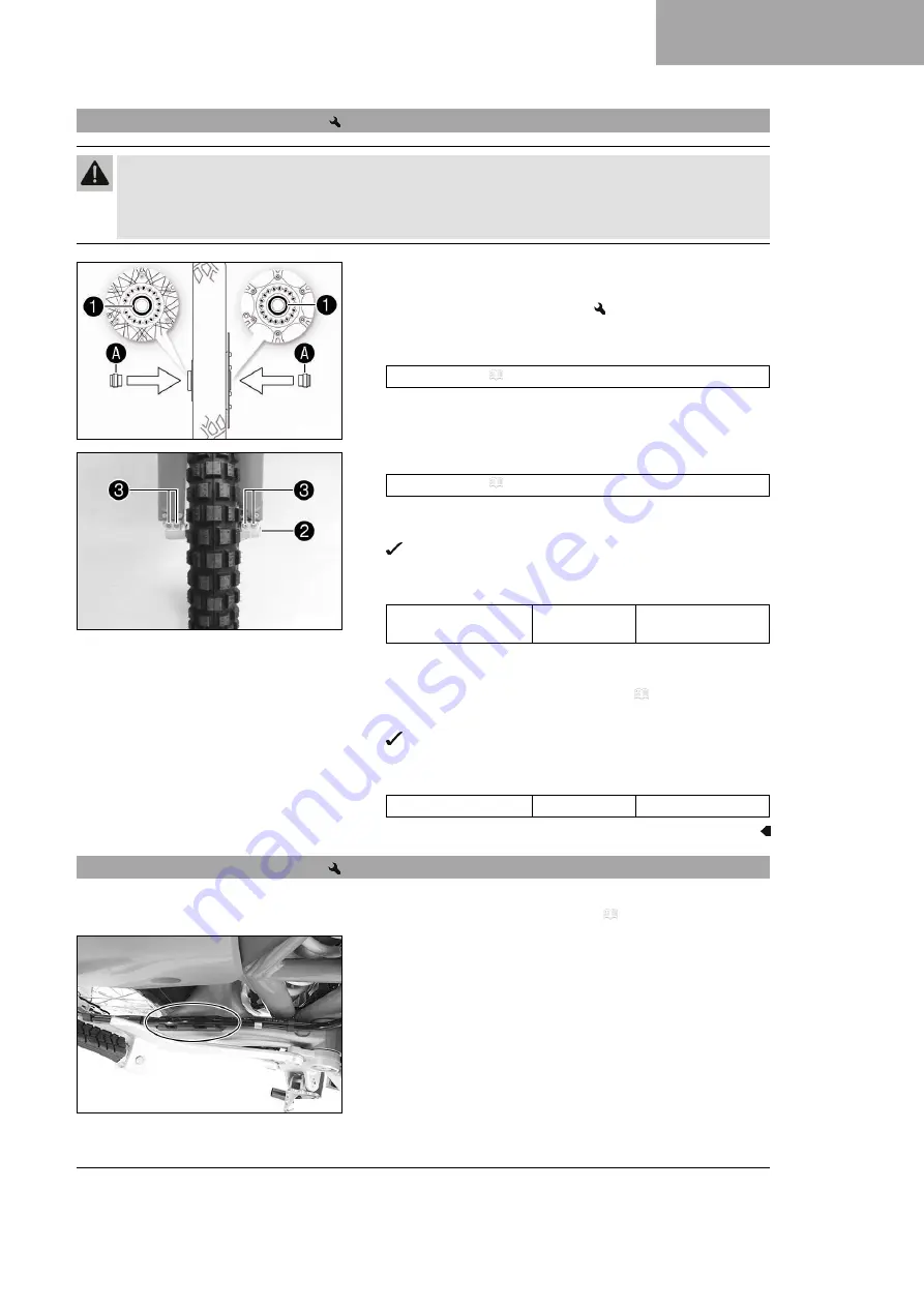 GAS GAS ES 700 2023 Owner'S Manual Download Page 81