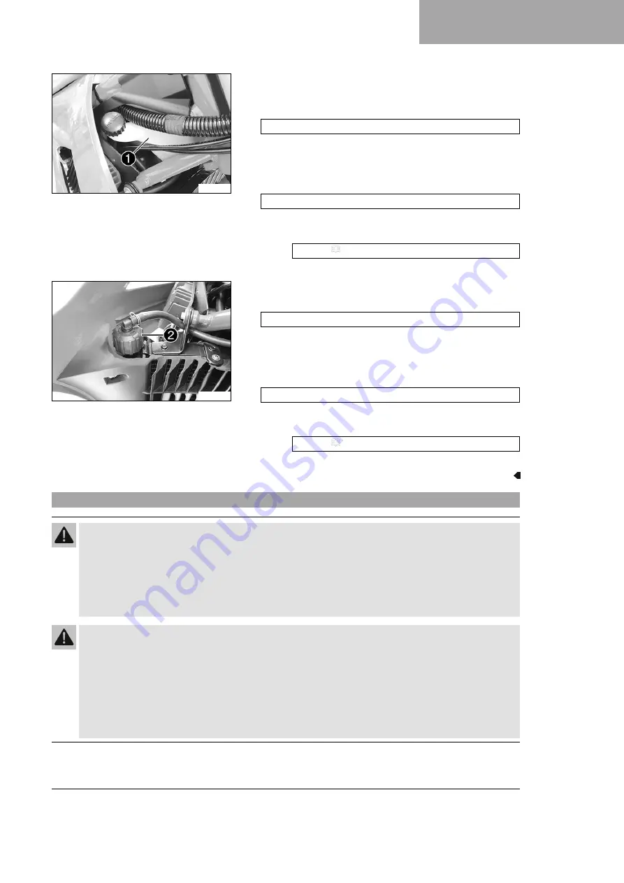 GAS GAS ES 700 2023 Owner'S Manual Download Page 101