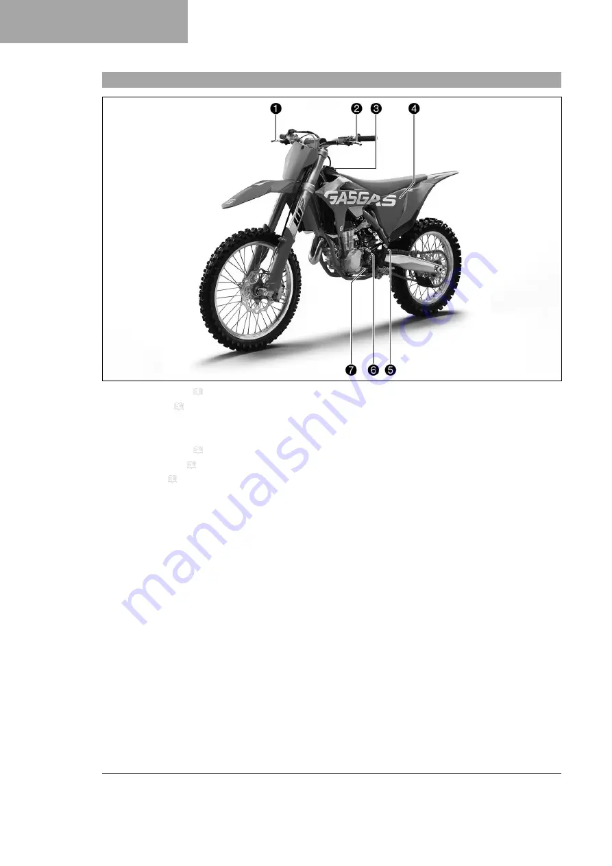 GAS GAS EX 450F 2021 Owner'S Manual Download Page 12