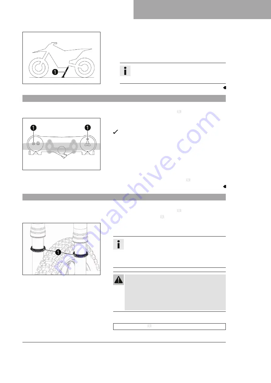 GAS GAS EX 450F 2021 Owner'S Manual Download Page 47