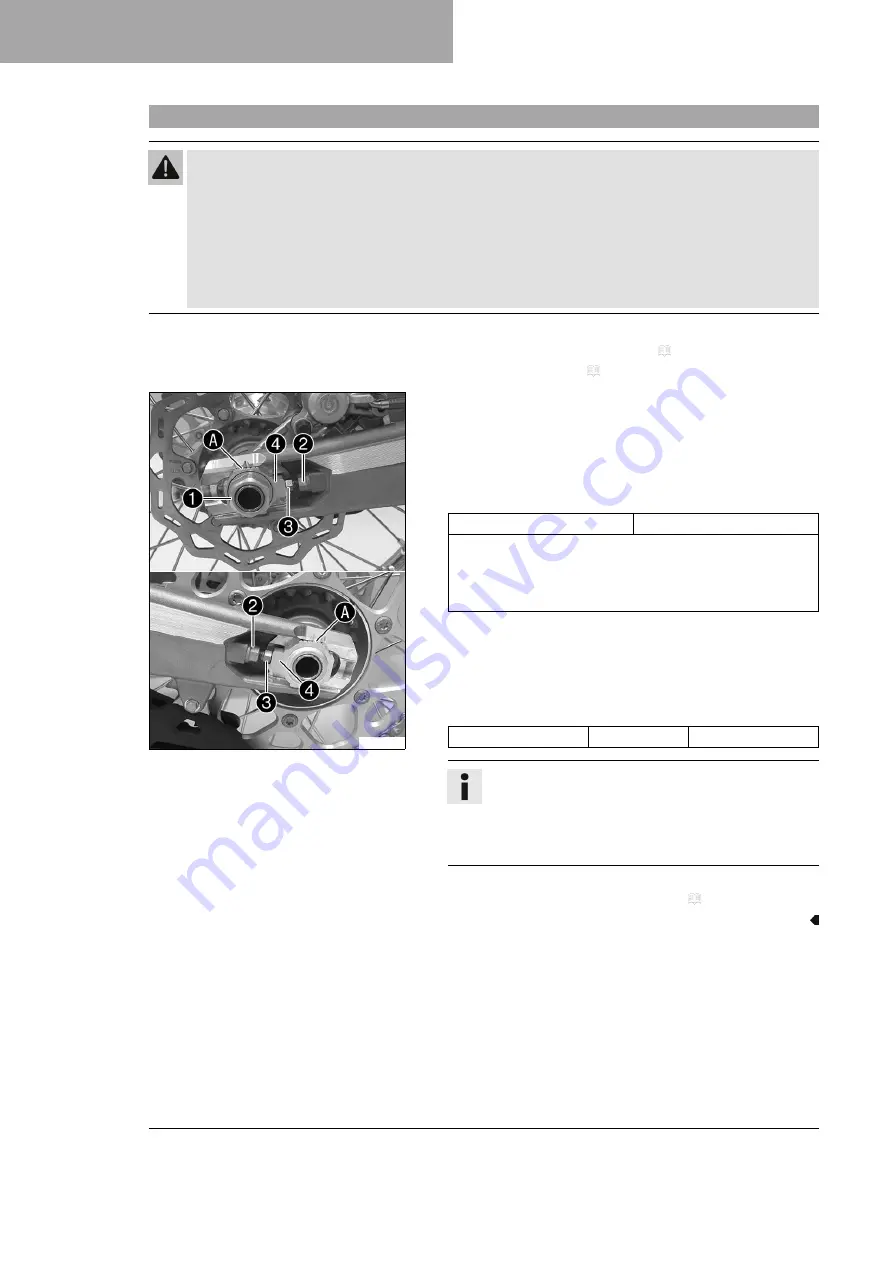 GAS GAS EX 450F 2021 Owner'S Manual Download Page 70