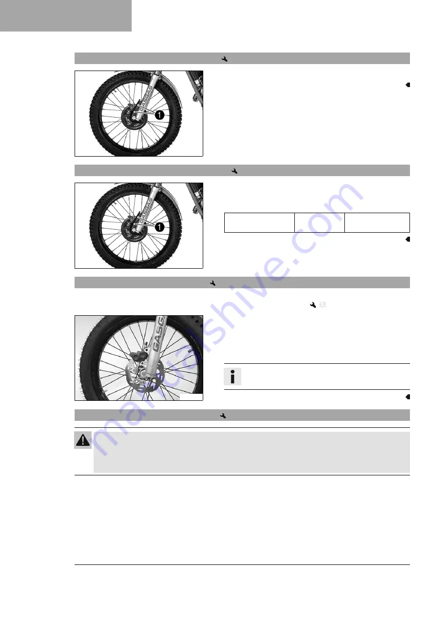 GAS GAS F0103TG Скачать руководство пользователя страница 64