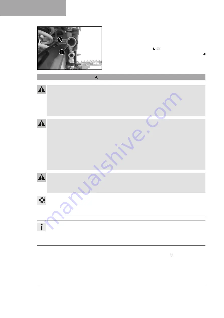 GAS GAS MC 250F 2022 Owner'S Manual Download Page 86