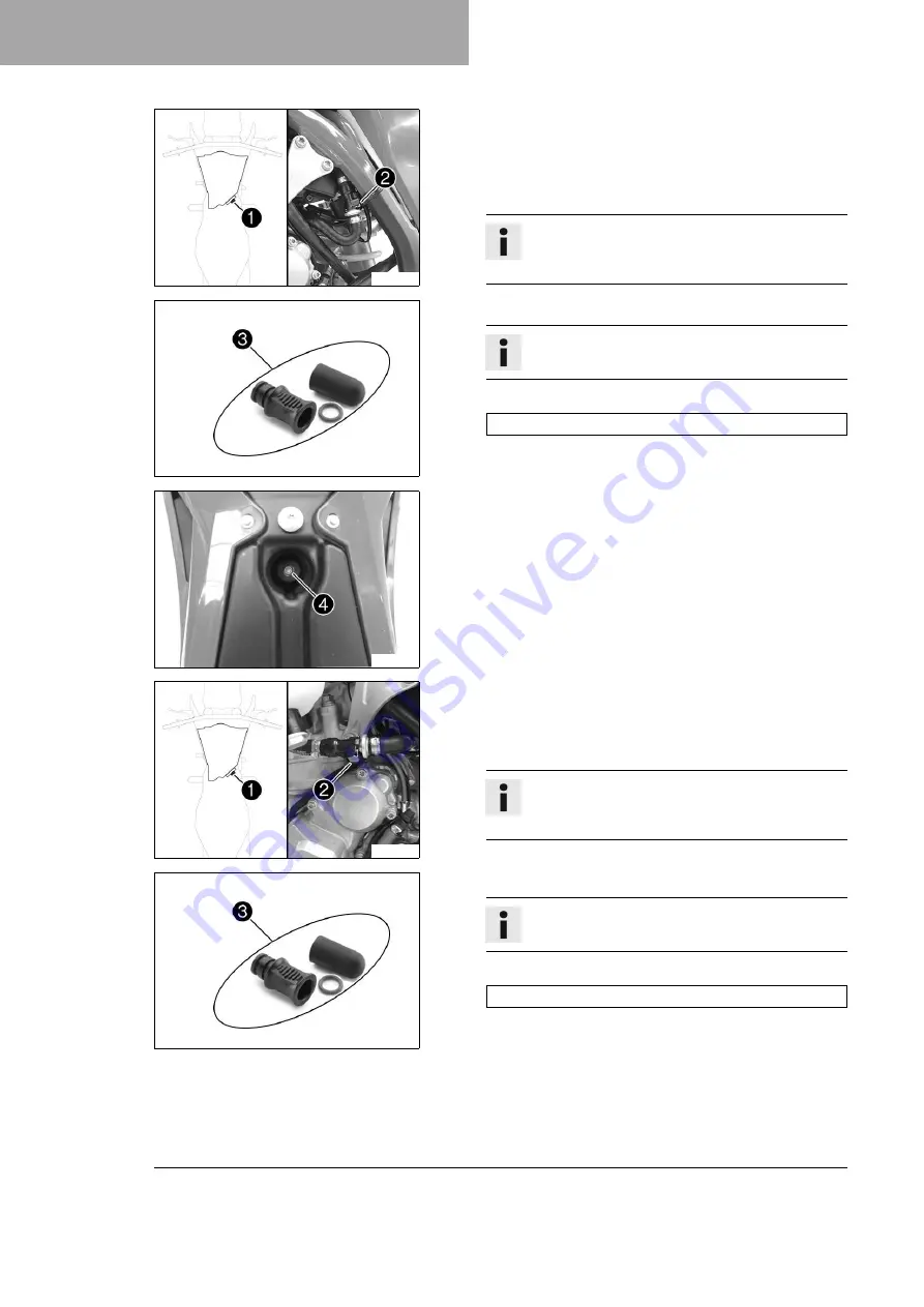 GAS GAS MC 350F 2022 Owner'S Manual Download Page 66