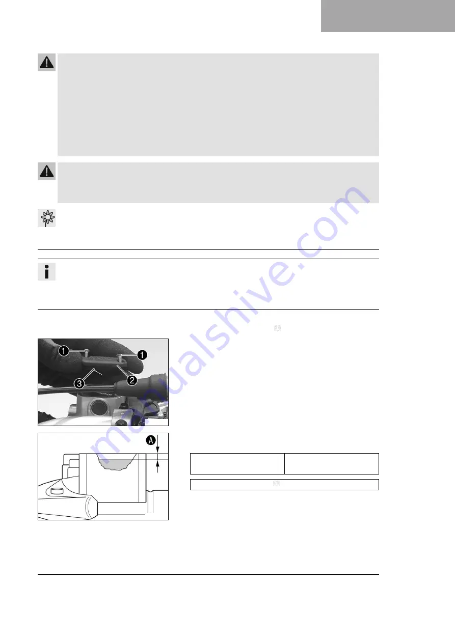 GAS GAS MC 350F 2022 Owner'S Manual Download Page 81