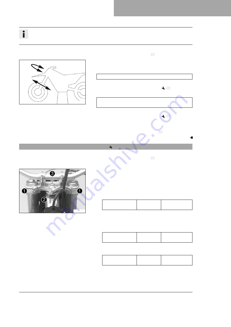 GAS GAS MC 450F 2022 Owner'S Manual Download Page 61