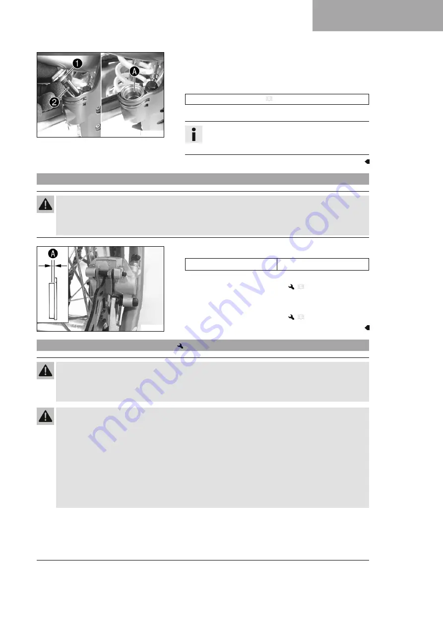 GAS GAS MC 450F 2022 Owner'S Manual Download Page 97