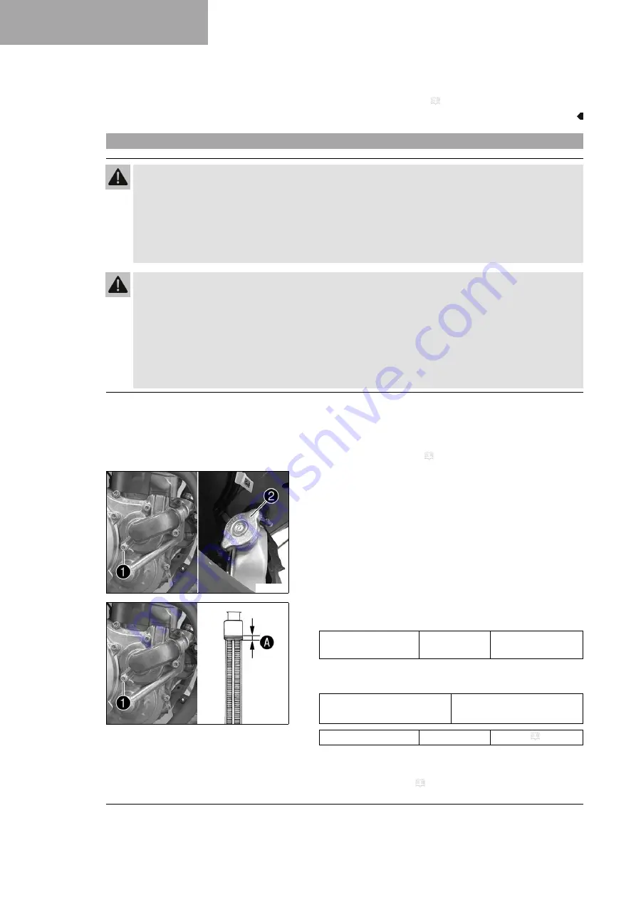 GAS GAS MC 450F 2022 Owner'S Manual Download Page 114