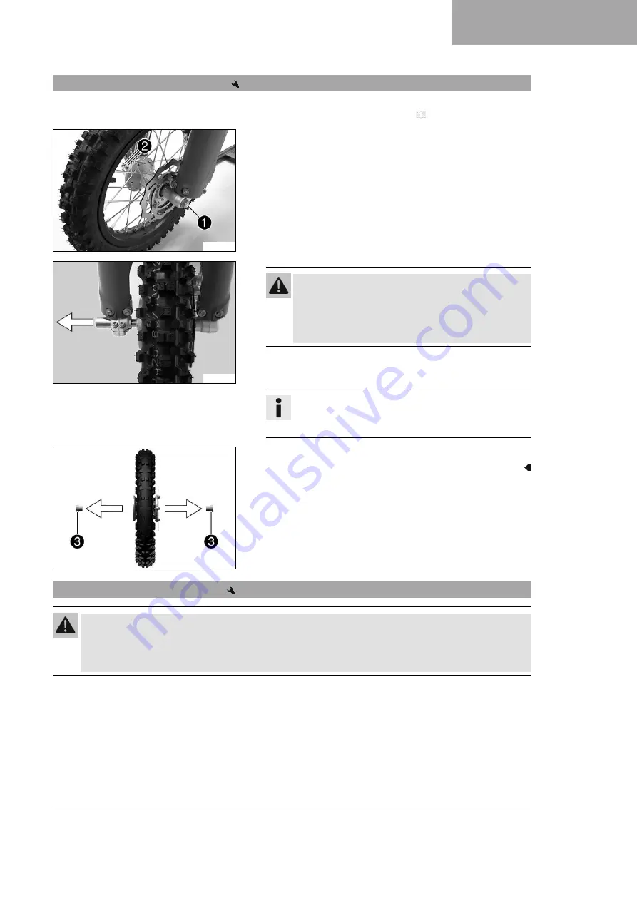 GAS GAS MC 50 2022 Owner'S Manual Download Page 77