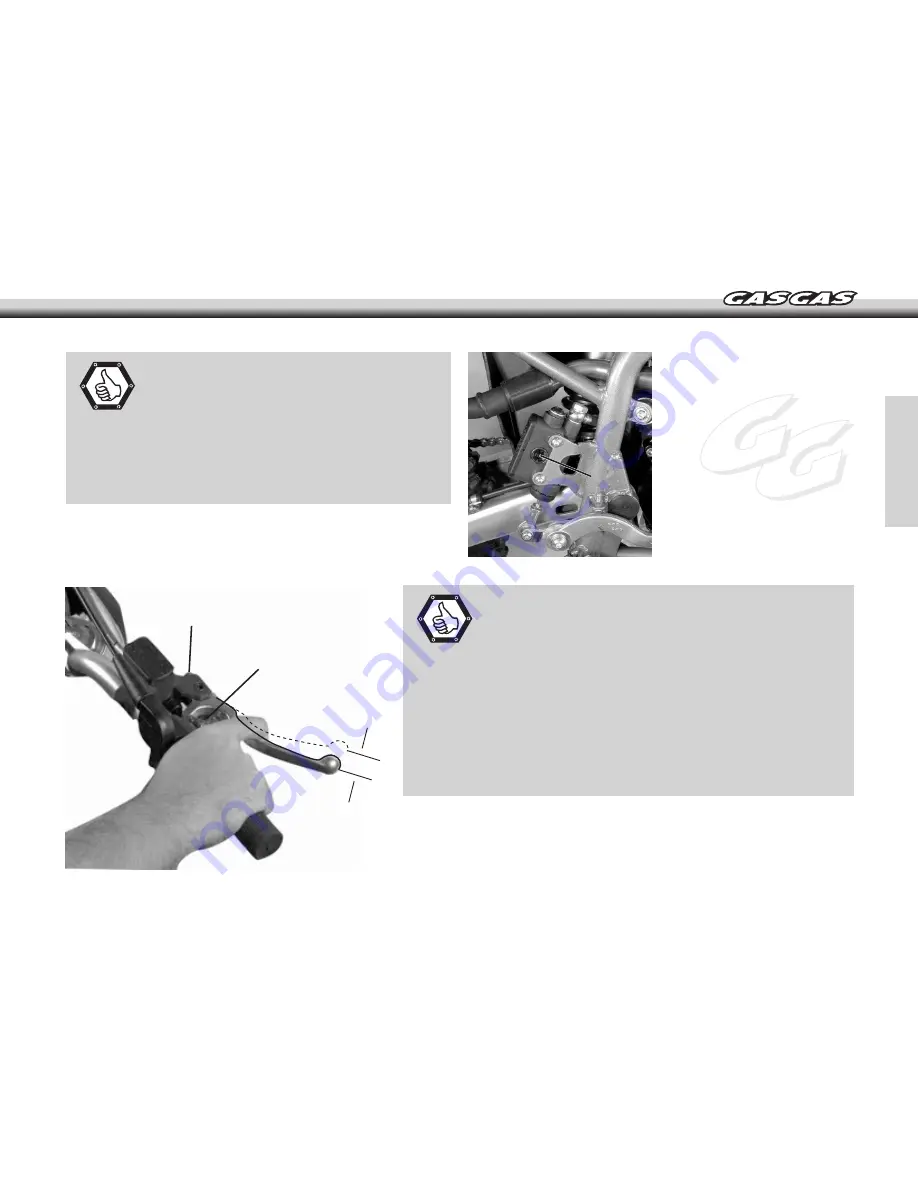 GAS GAS MC65 - 2006 User Manual Download Page 25